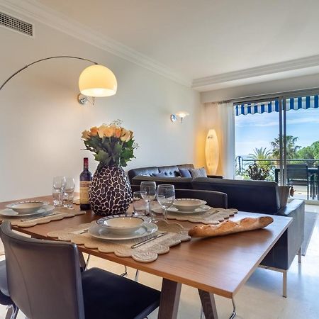 Cannes Croisette Superbe 3P Front De Mer Exterior foto