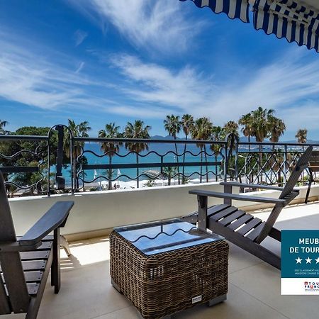 Cannes Croisette Superbe 3P Front De Mer Exterior foto