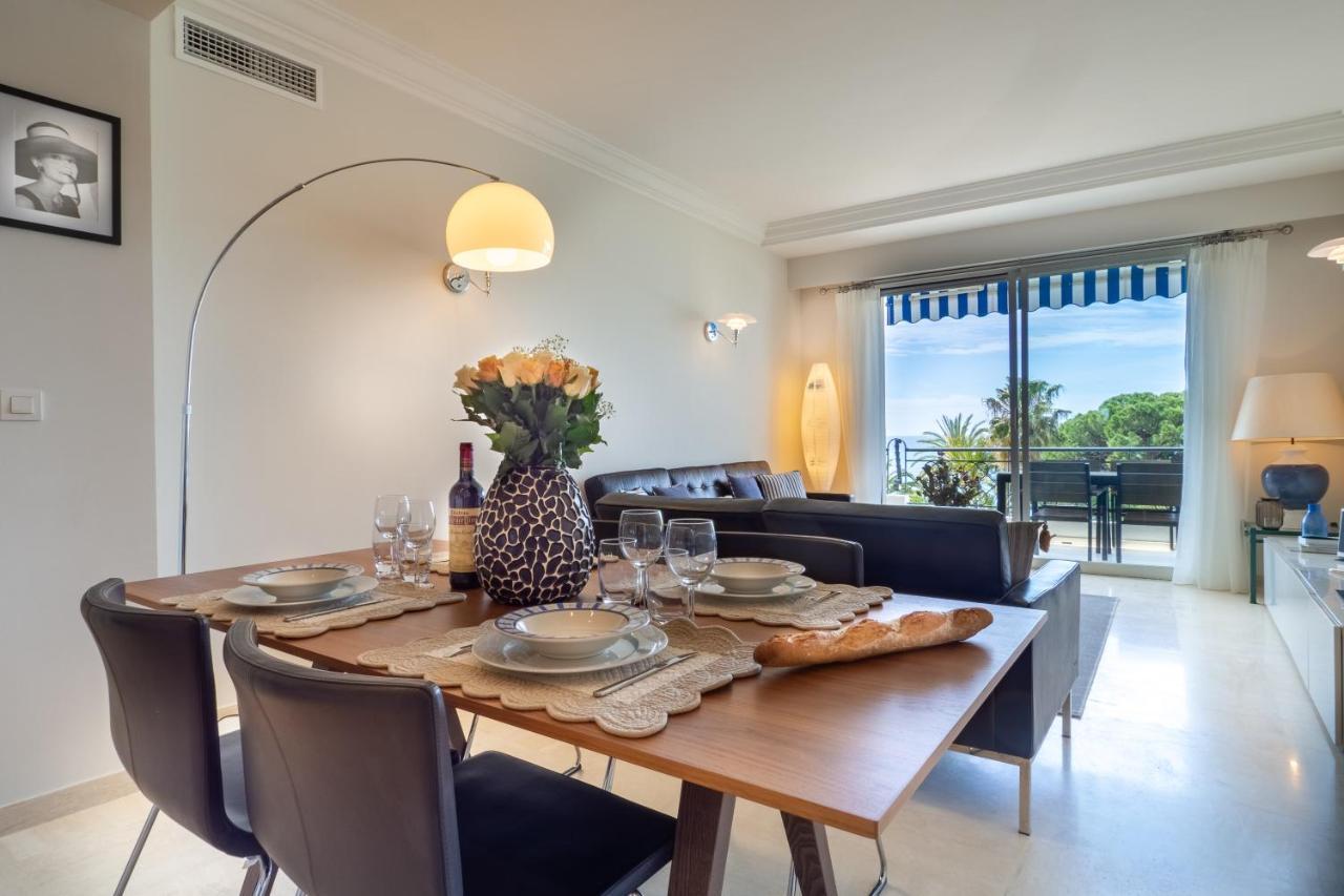 Cannes Croisette Superbe 3P Front De Mer Exterior foto