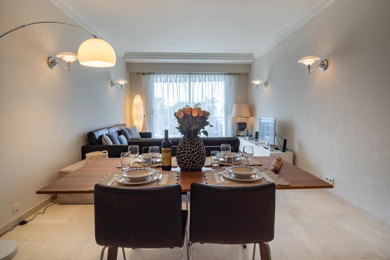 Cannes Croisette Superbe 3P Front De Mer Exterior foto