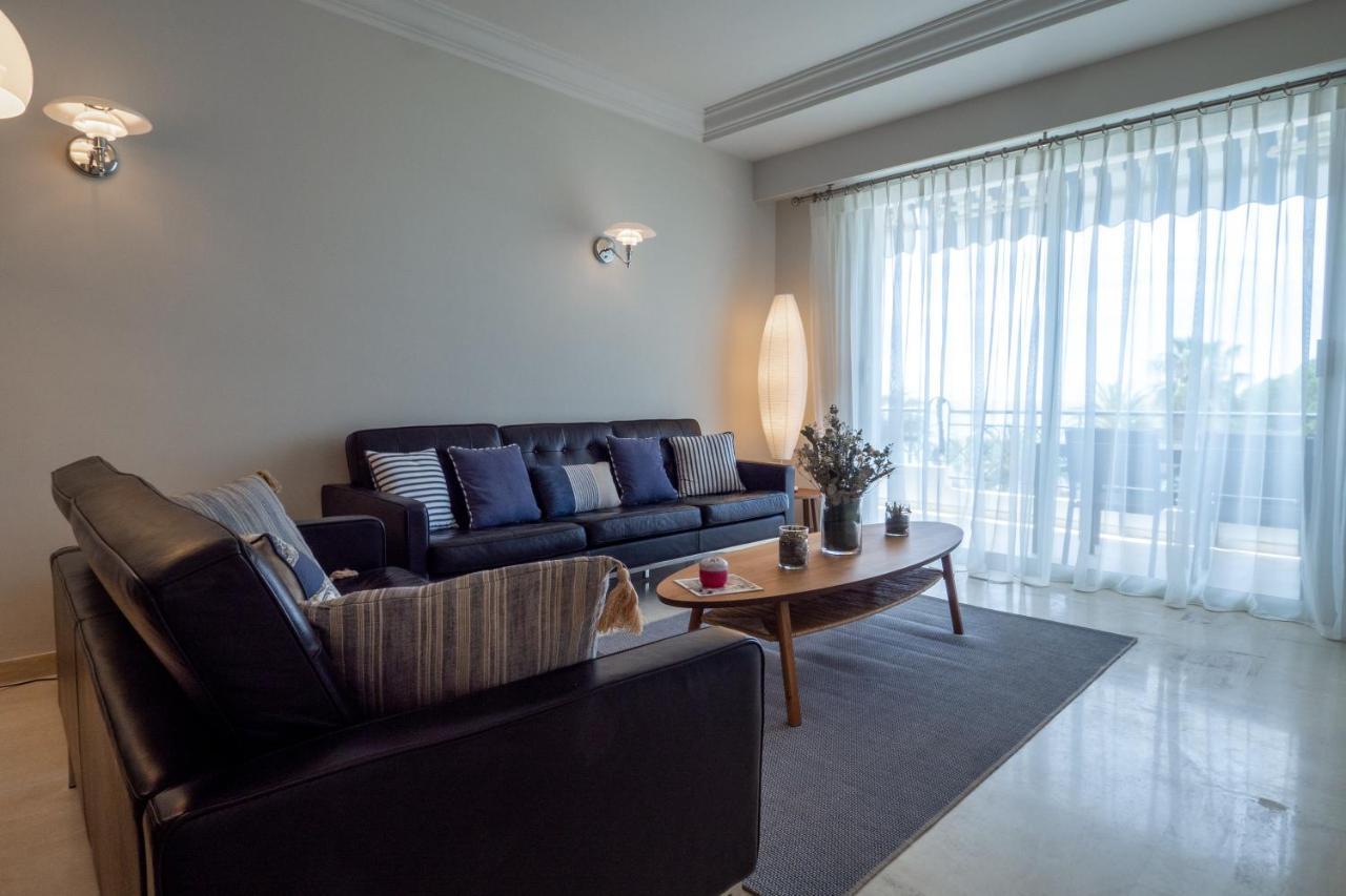 Cannes Croisette Superbe 3P Front De Mer Exterior foto