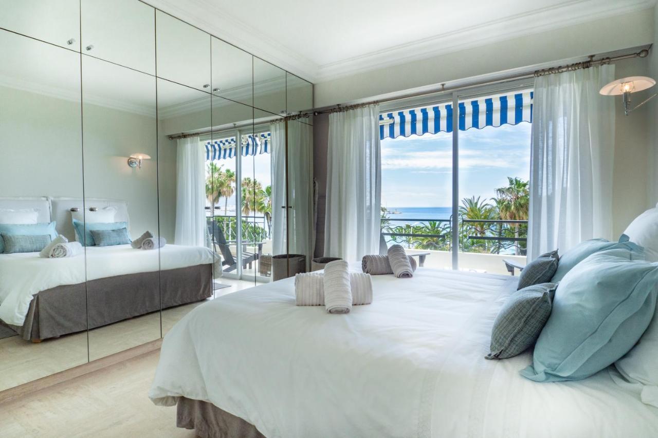 Cannes Croisette Superbe 3P Front De Mer Exterior foto