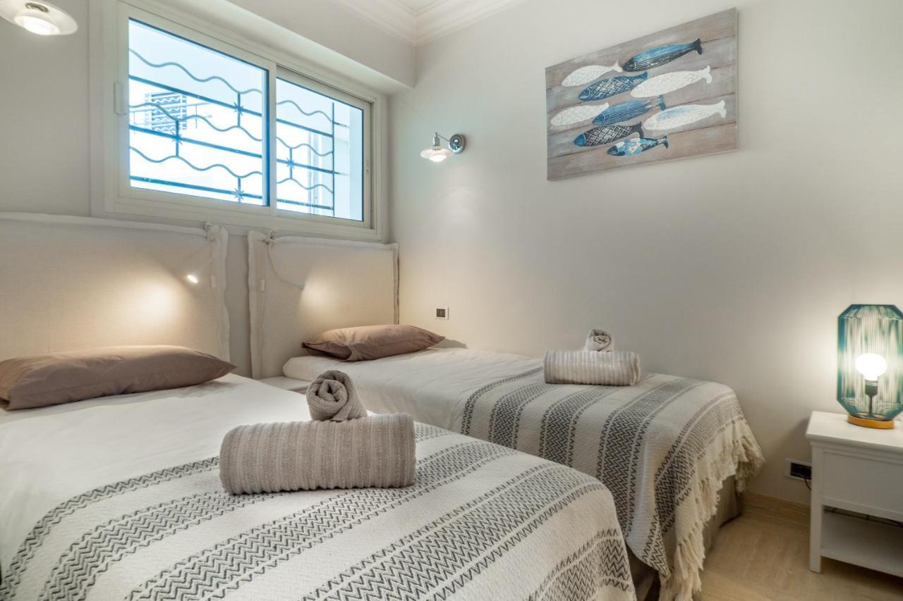 Cannes Croisette Superbe 3P Front De Mer Exterior foto