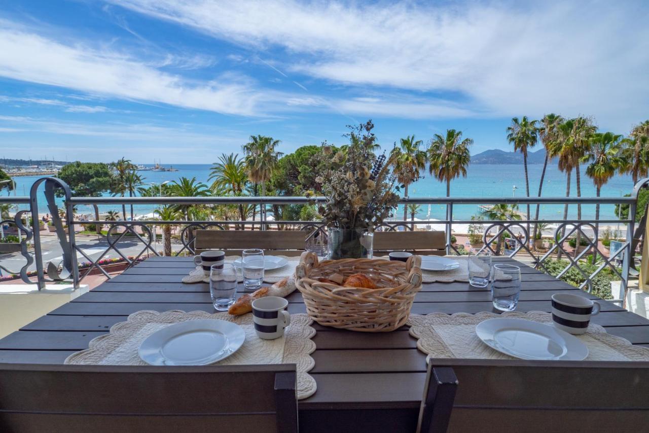 Cannes Croisette Superbe 3P Front De Mer Exterior foto