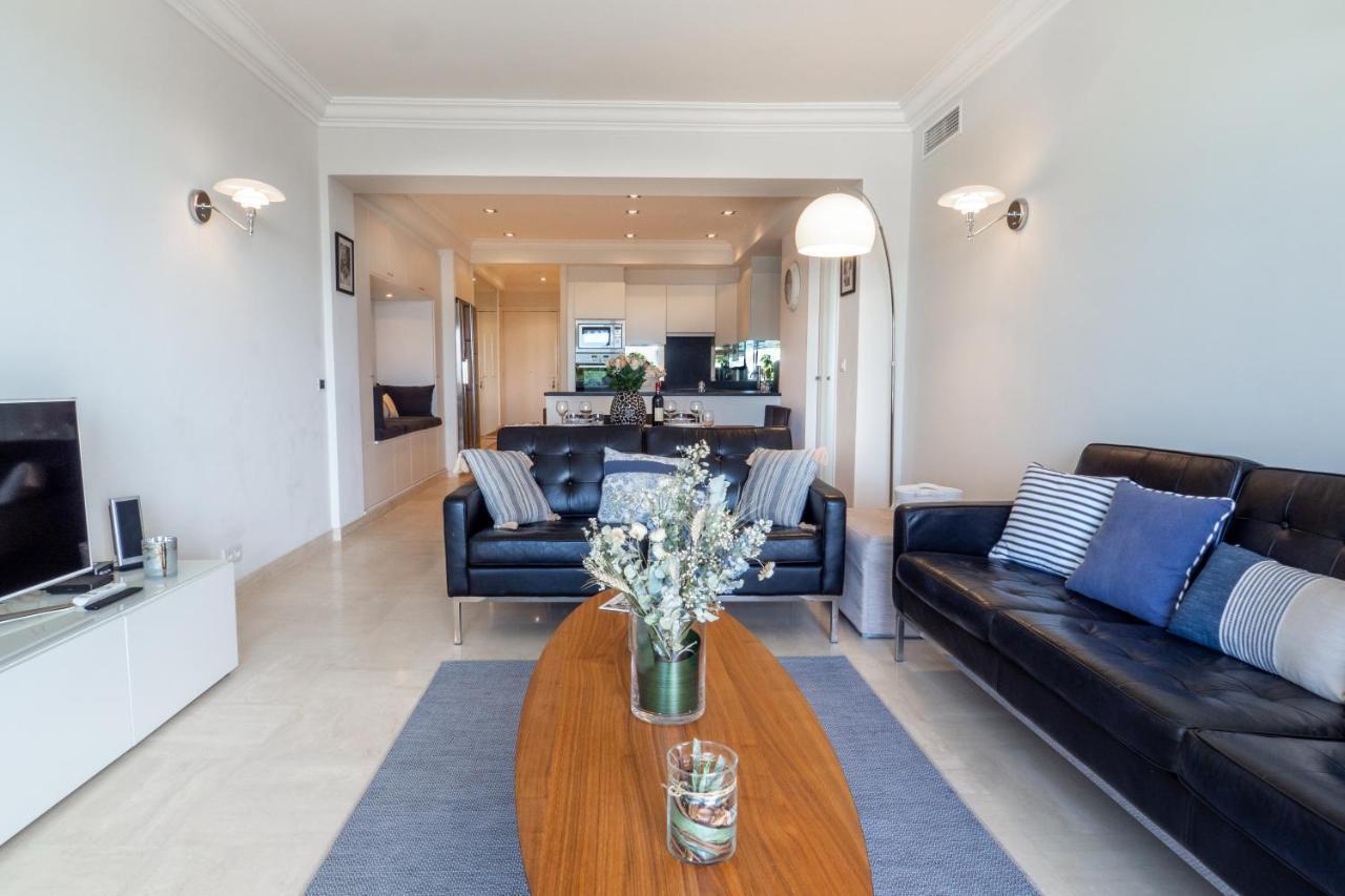 Cannes Croisette Superbe 3P Front De Mer Exterior foto