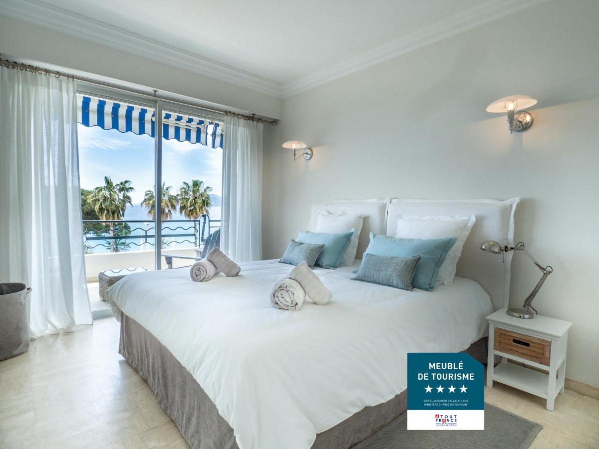 Cannes Croisette Superbe 3P Front De Mer Exterior foto