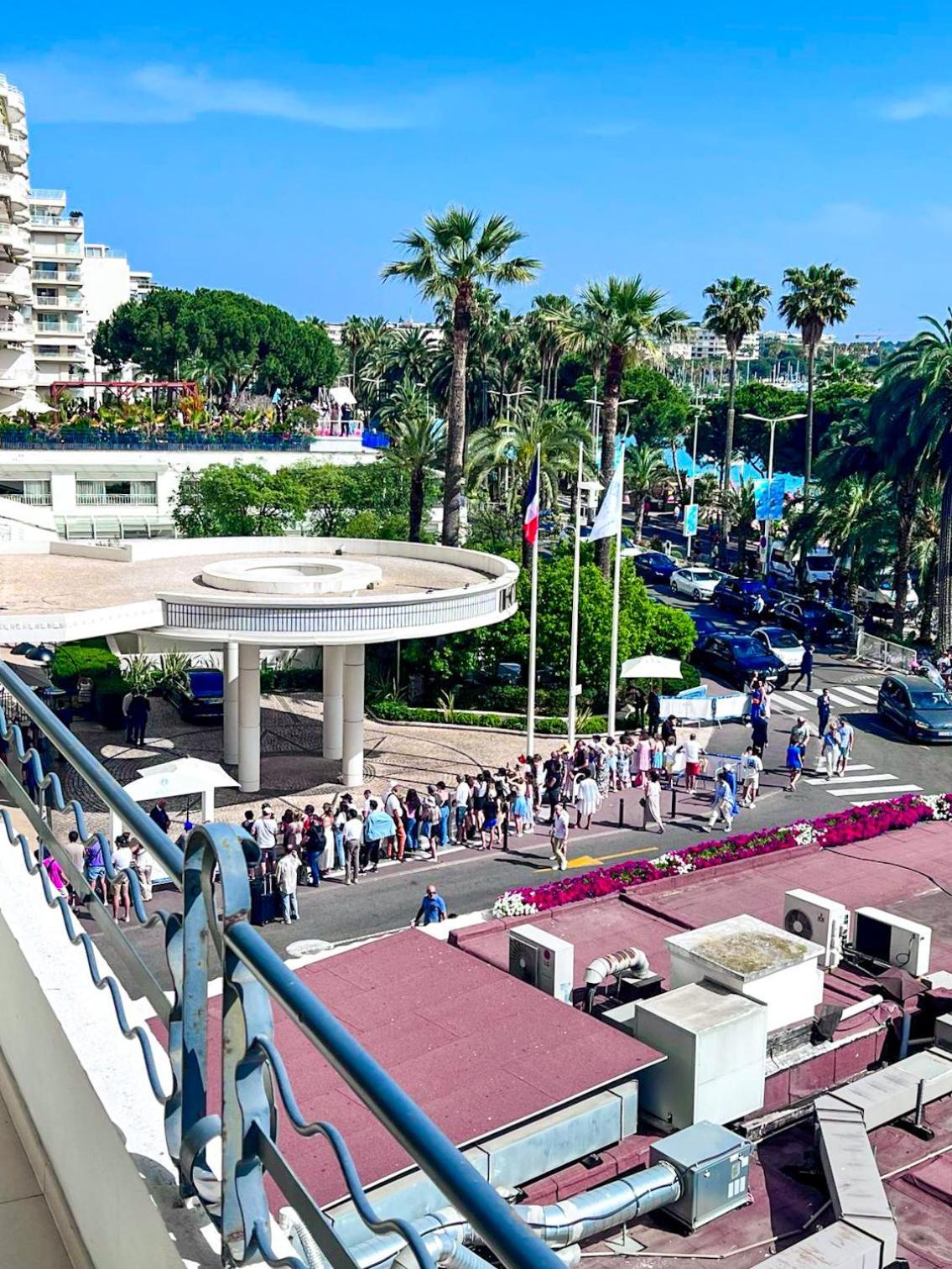Cannes Croisette Superbe 3P Front De Mer Exterior foto